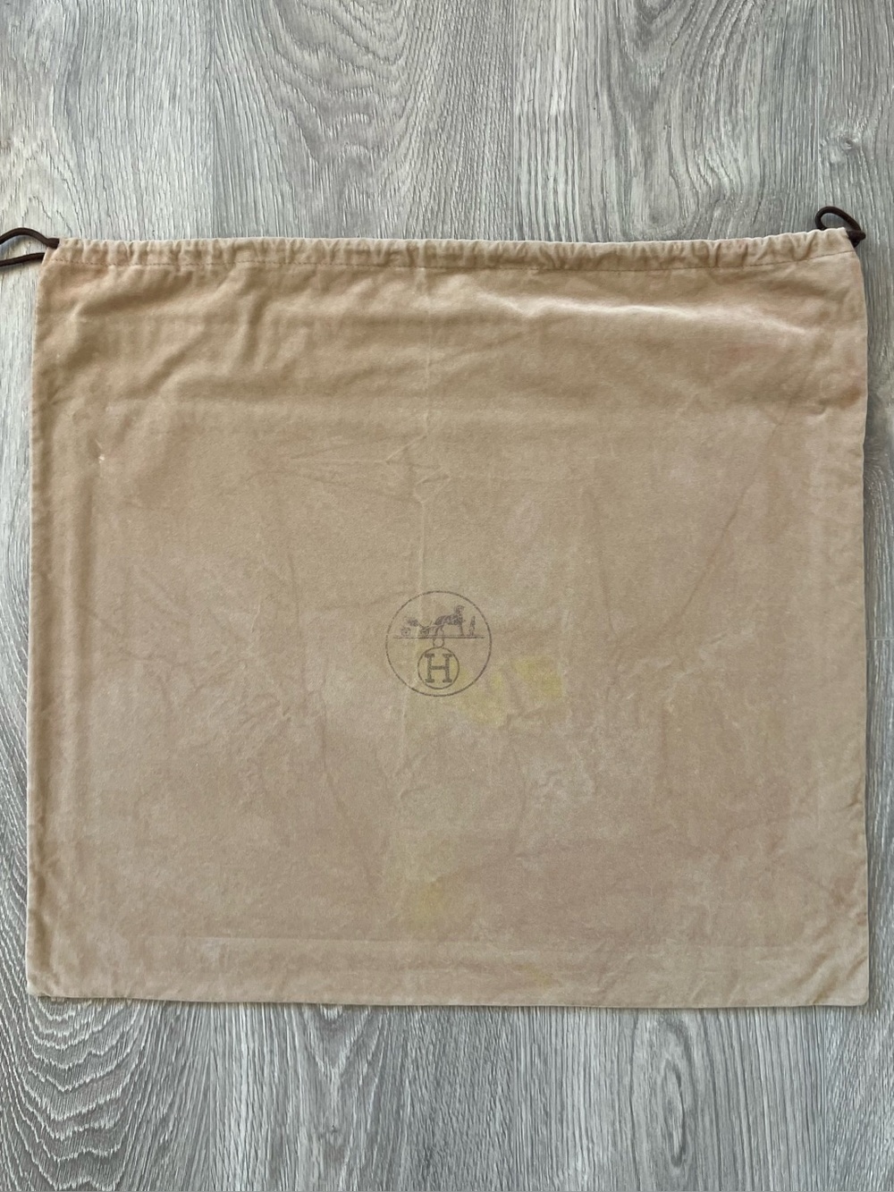 Hermes dust bag (C735)